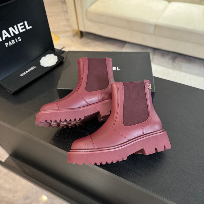 Chanel Boots